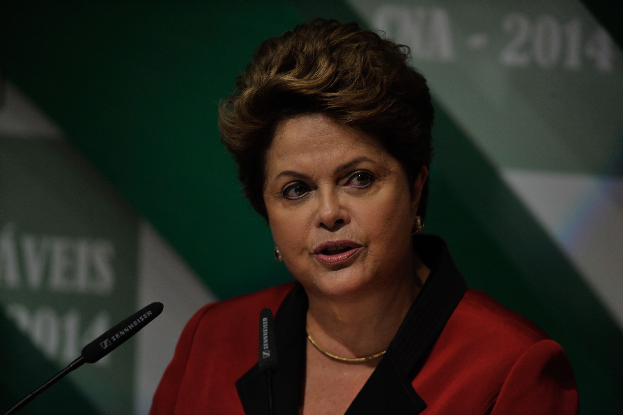 Dilma Rousseff tries to win re-election