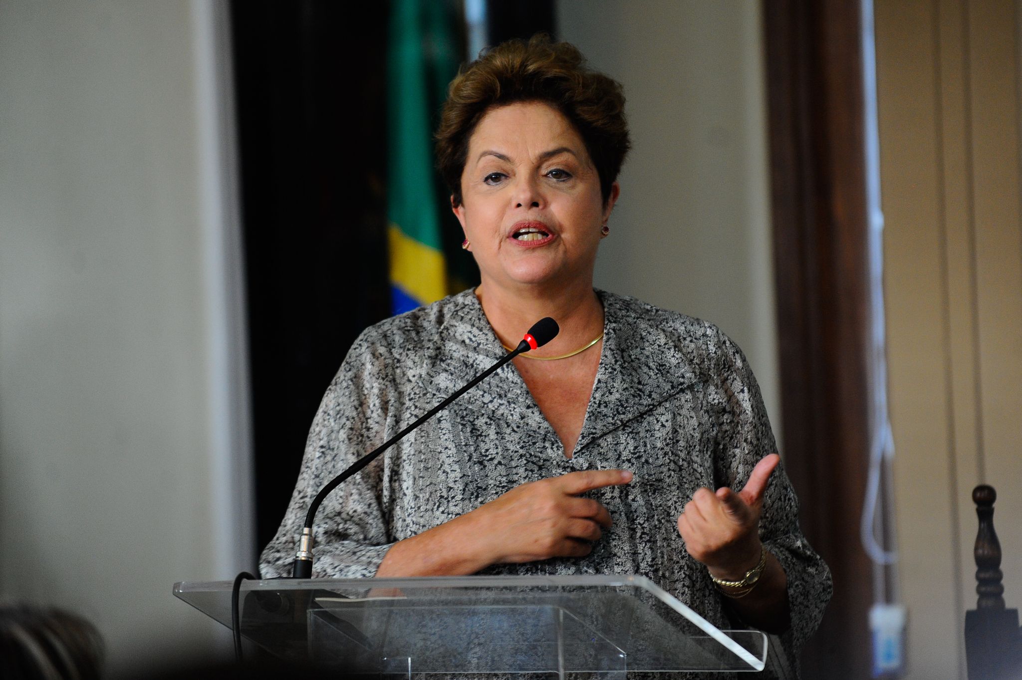 Dilma Rousseff tries re-election