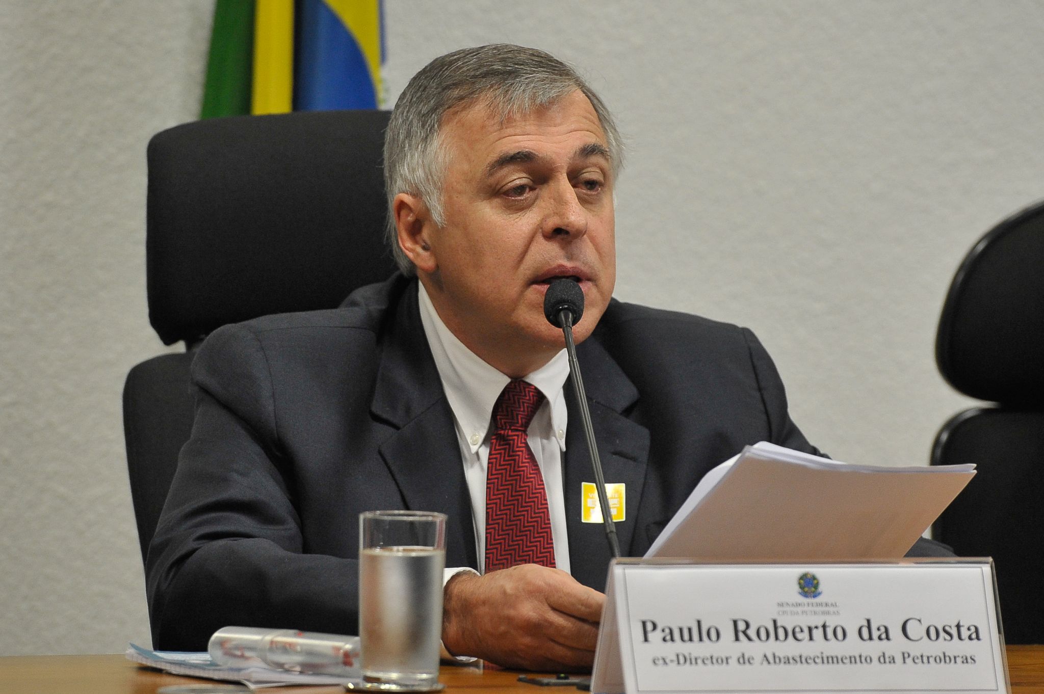 Paulo Roberto Costa, Petrobras director