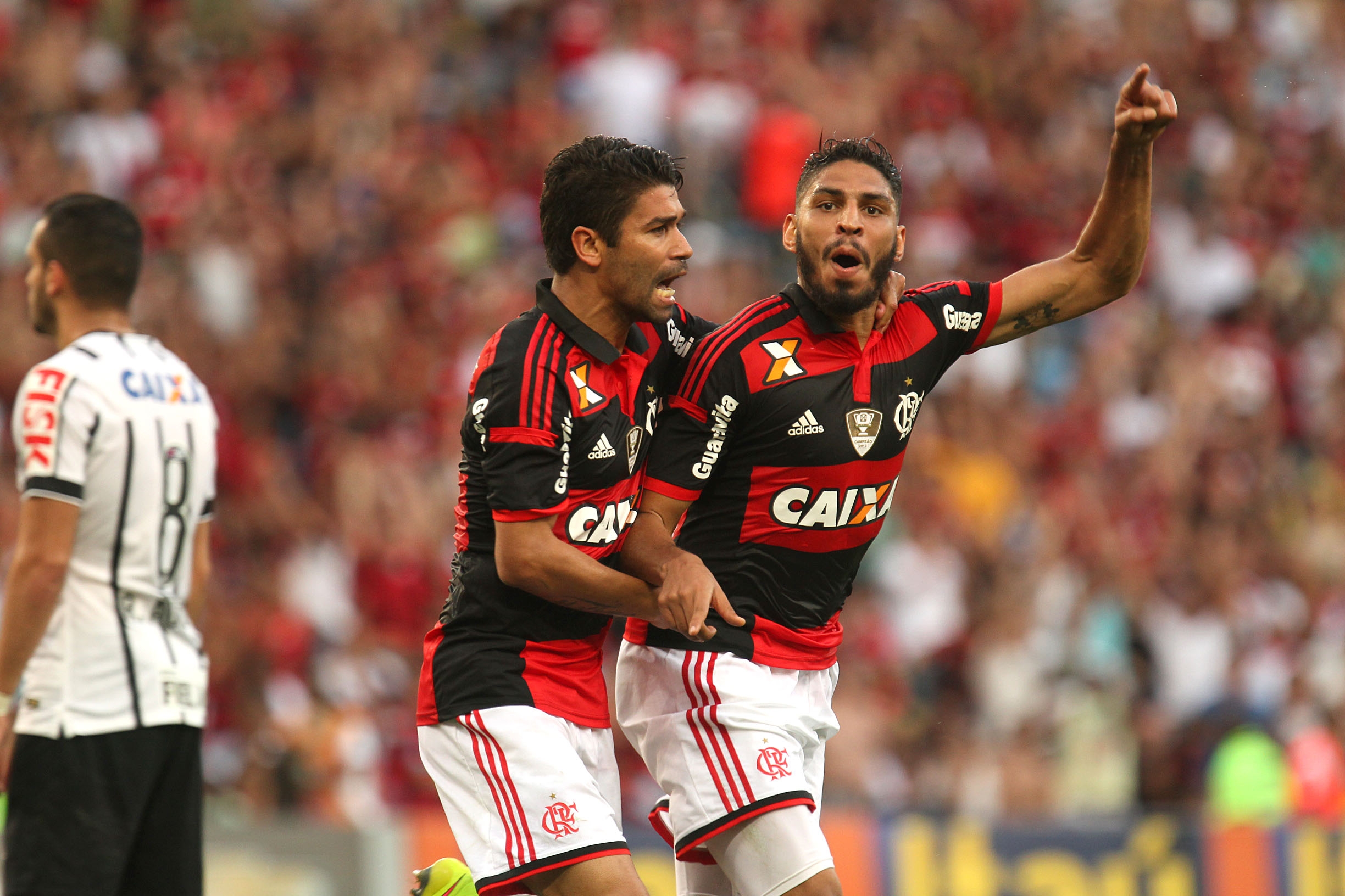 Flamengo Beat Corinthians 1×0 in Brasileirão: Daily