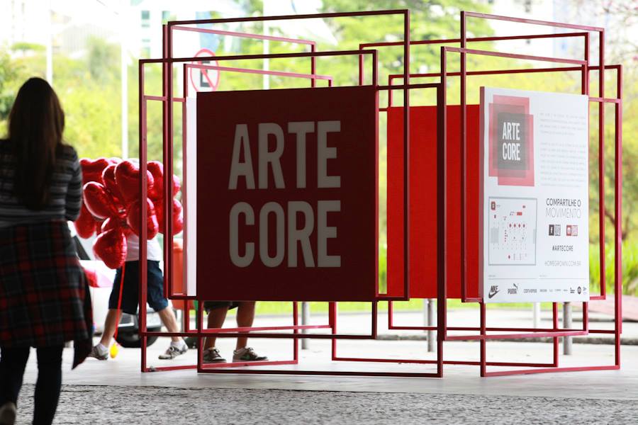 Arte Core 2014, Urban Art Fest in Rio This Weekend