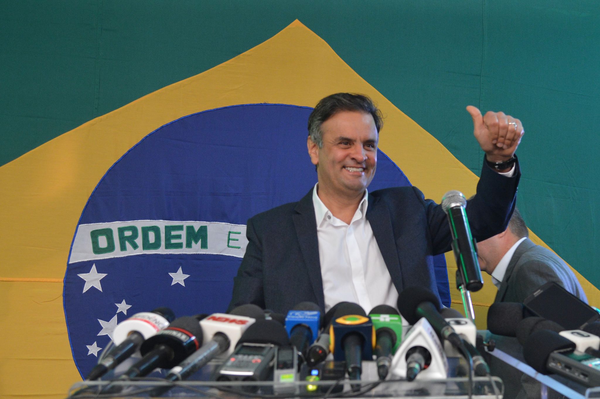 PSDB candidate Aecio Neves