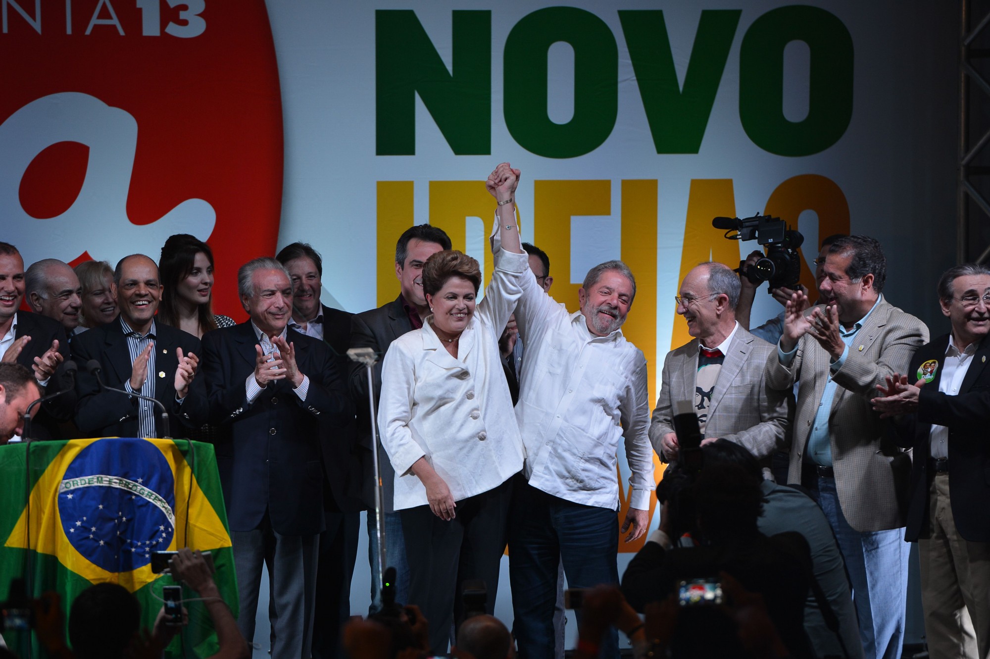 Dilma Rousseff Fabio Pozzembom Agencia Brasil
