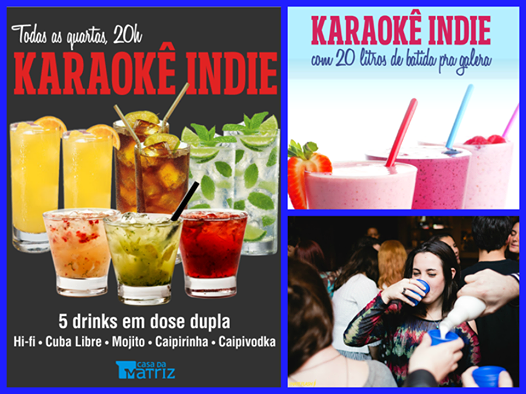 Karaokê Indie Batida
