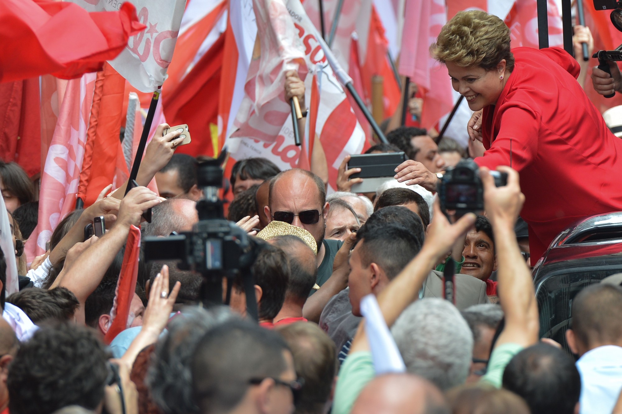 Rousseff Rally, Brazil News