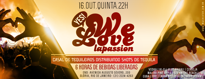 Yes! We Love Passion