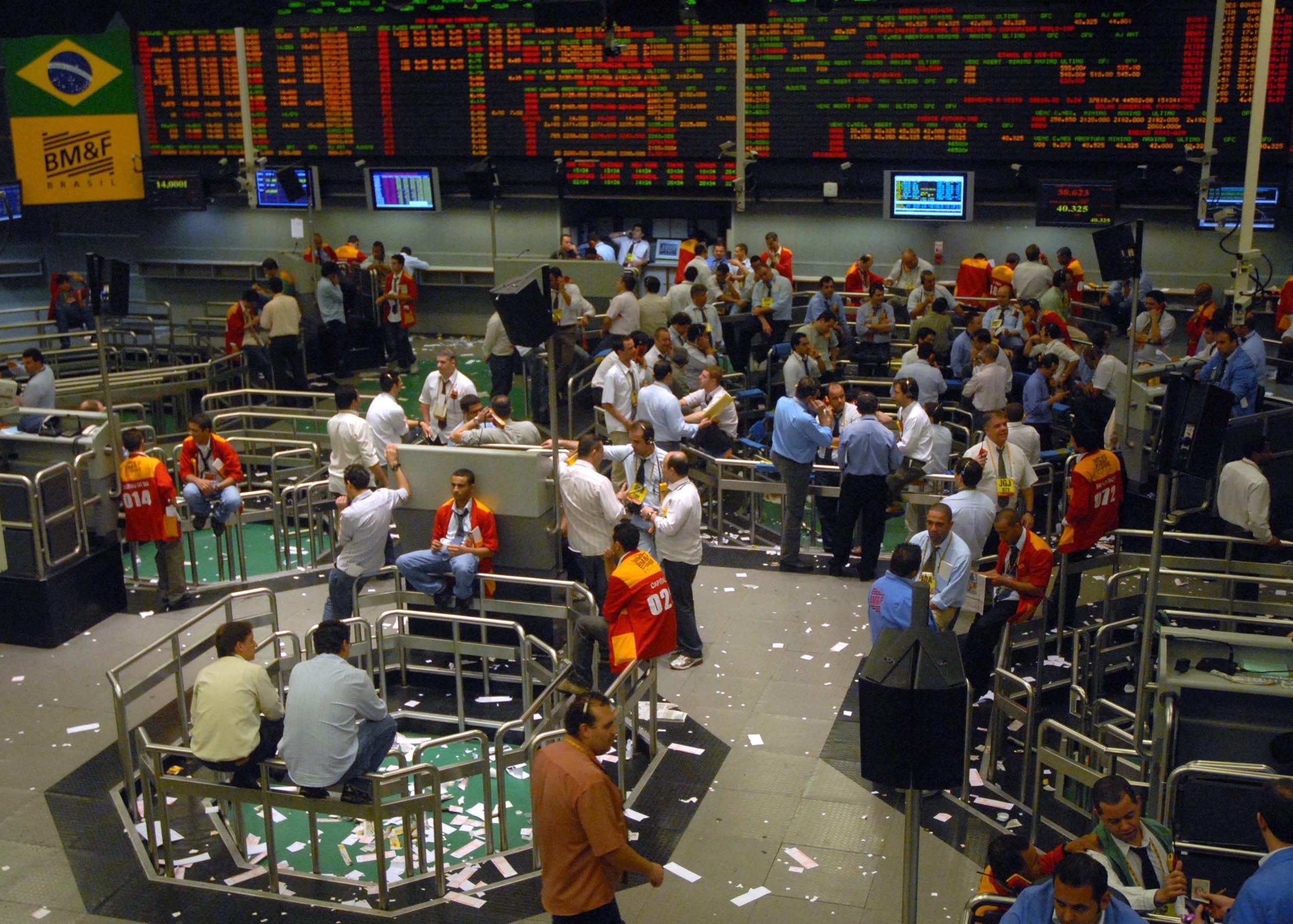 Stock market, Brazil, Bovespa