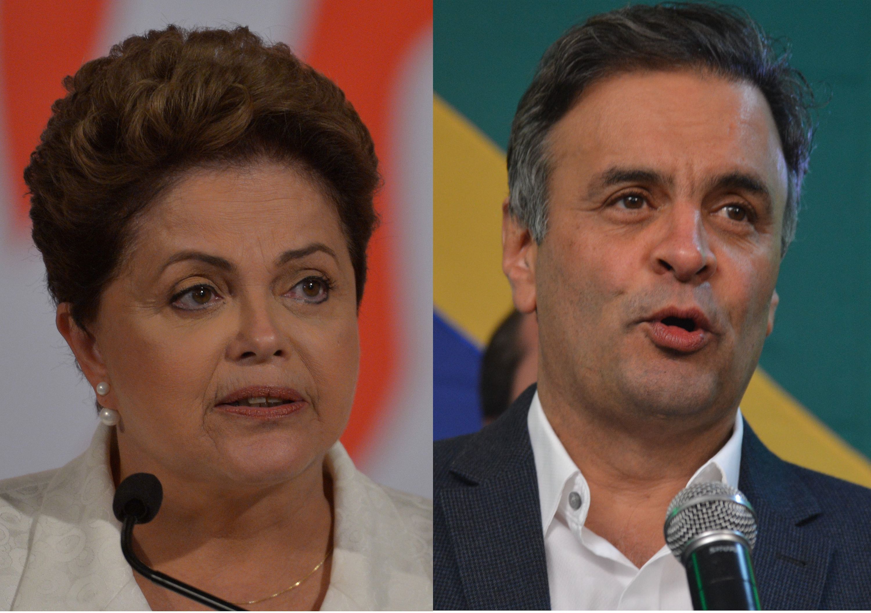 New Datafolha Shows Draw Between Neves and Rousseff