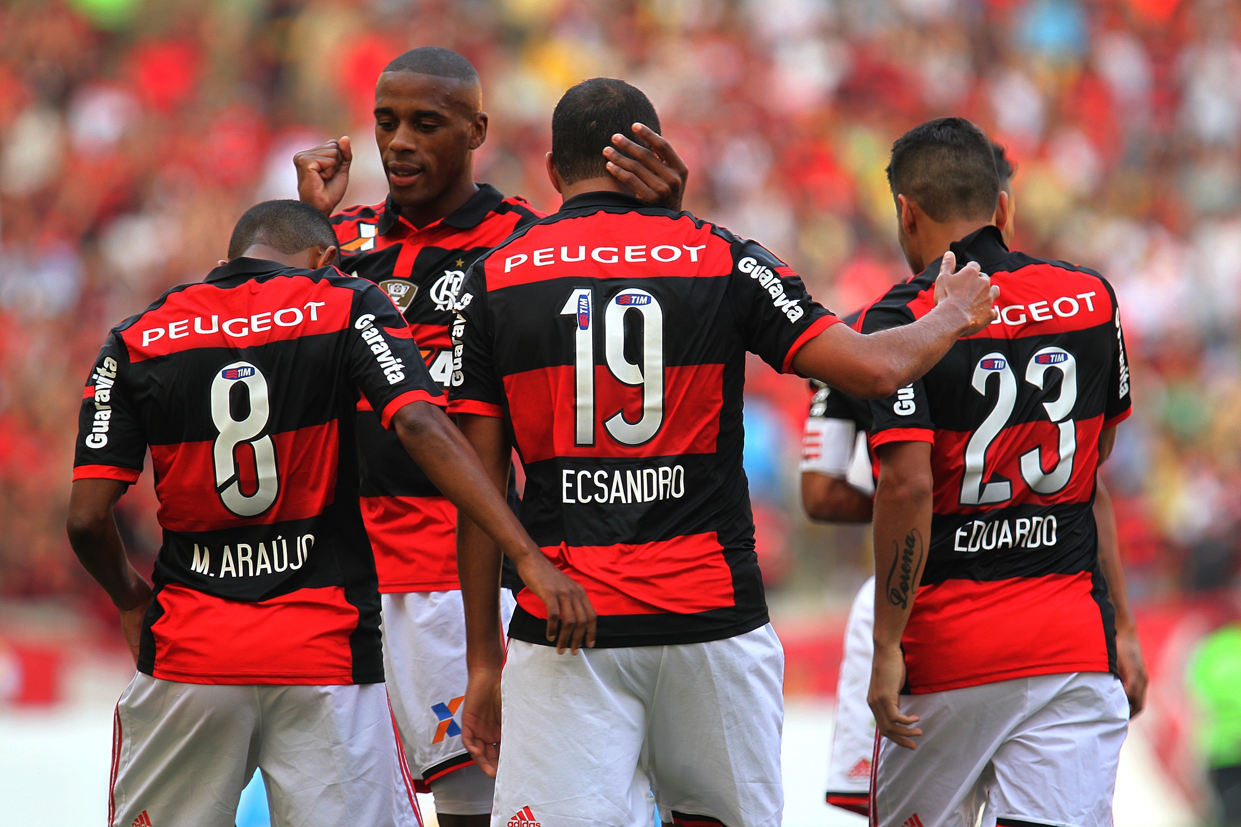 Wins for Botafogo and Flamengo in Brasileirão