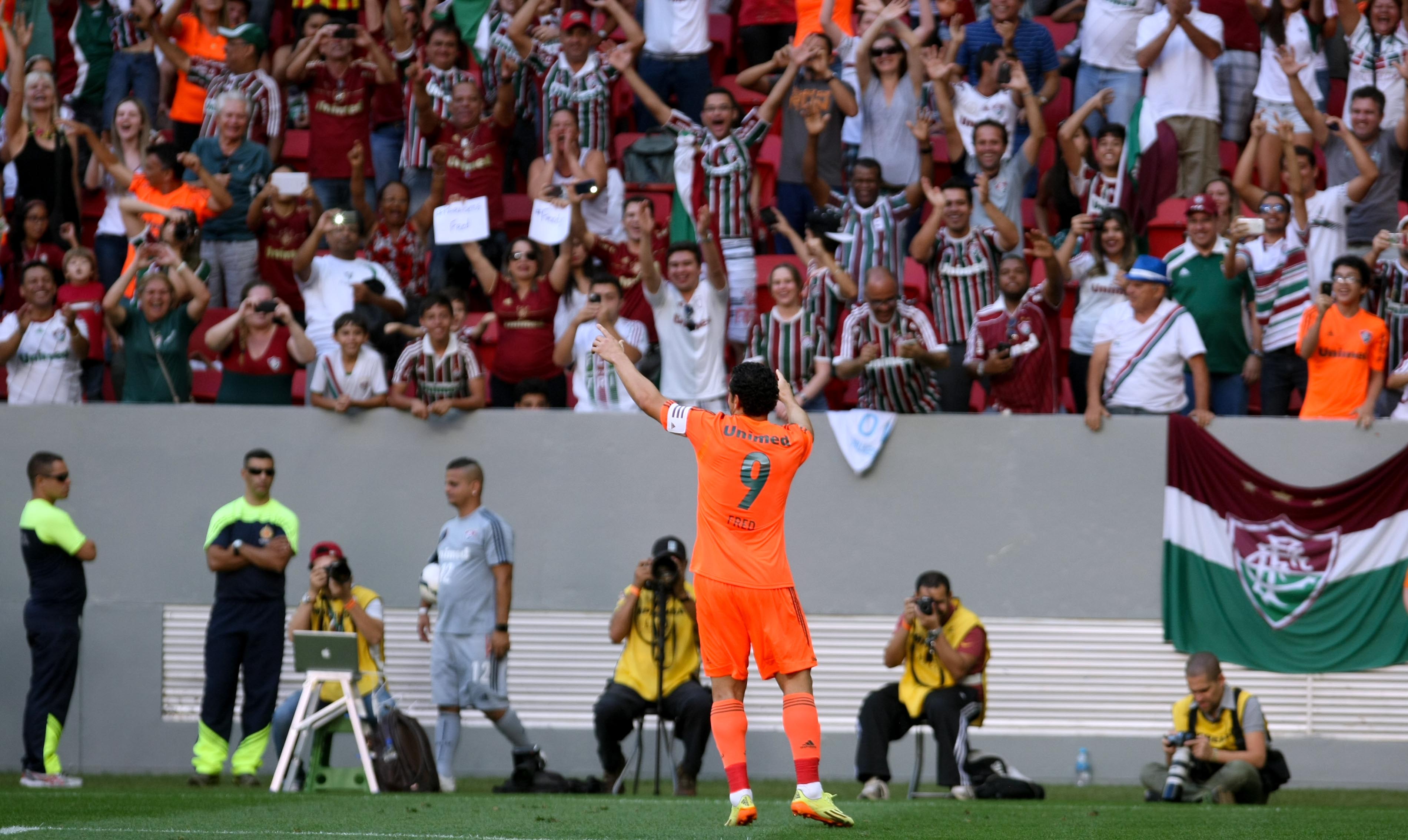 FLUMINENSE X BAHIA