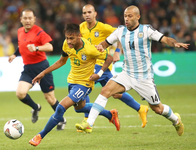 Brazil Beat Argentina in SuperClássico