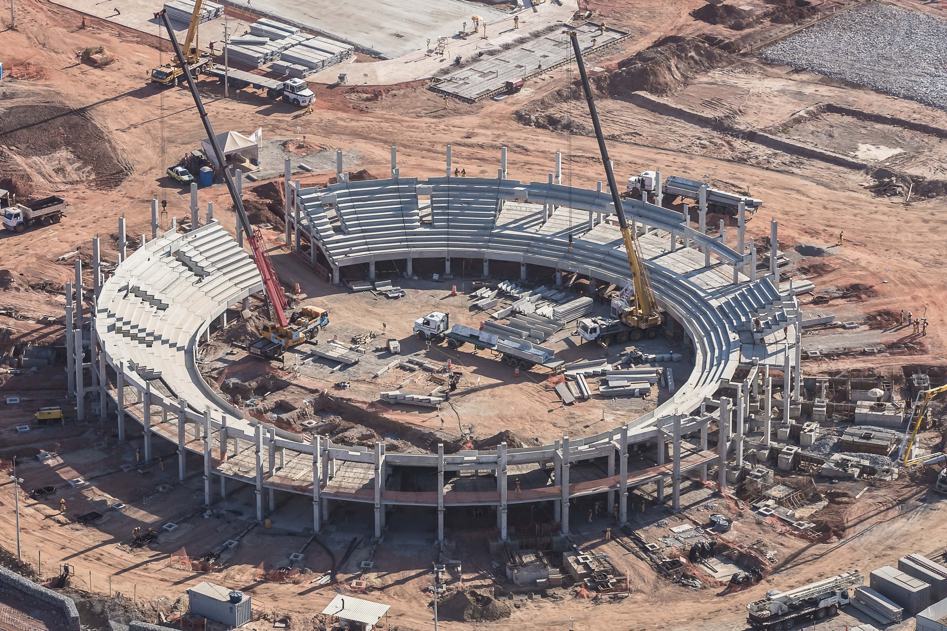 Centre Court will host Olympic Tennis in Rio, Rio de Janeiro, Brazil, Brazil News