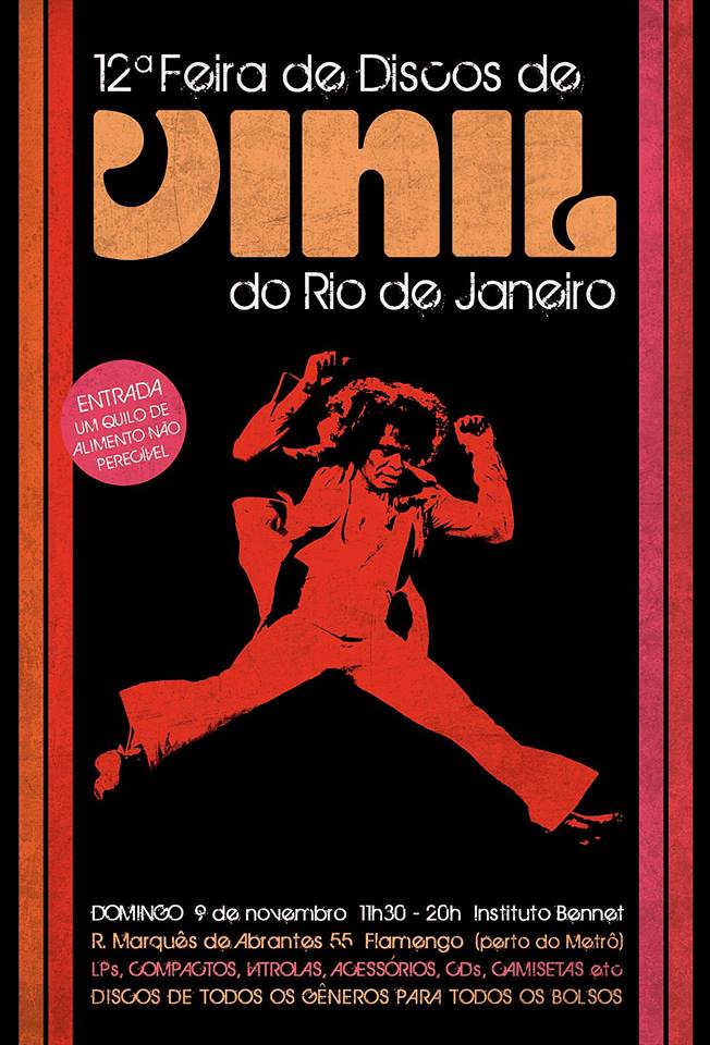 12th Vinyl Fair, Rio de Janeiro, Brazil News, Brazil, Vinyl Fair Rio de Janeiro, Fair in Rio de Janeiro, Tee Cardaci, Marcello MB Groove, Feira de Vinil do Rio de Janeiro