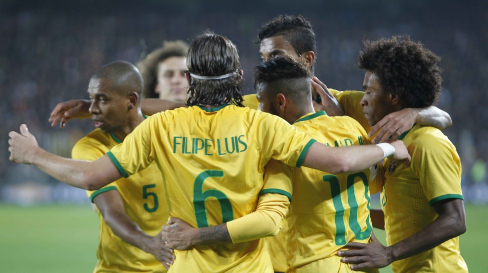 Seleção Thrashes Turkey 4×0, Brazil, Brazil News