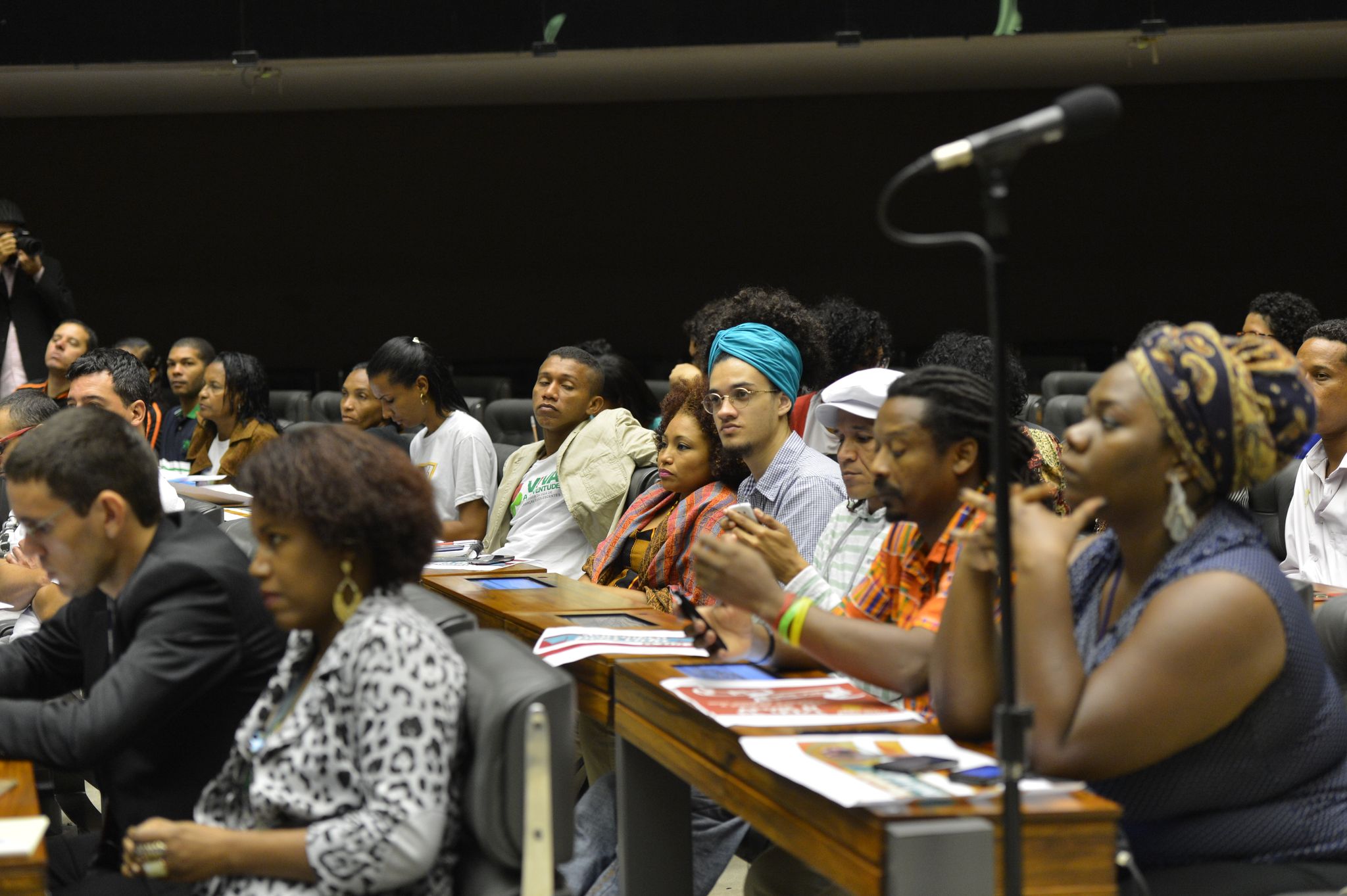 Chamber of Deputies celebrating consciencia negra, Antonio Cruz Agencia Brasil