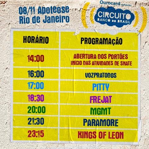 Circuito Banco do Brasil 2014  Rio de Janeiro