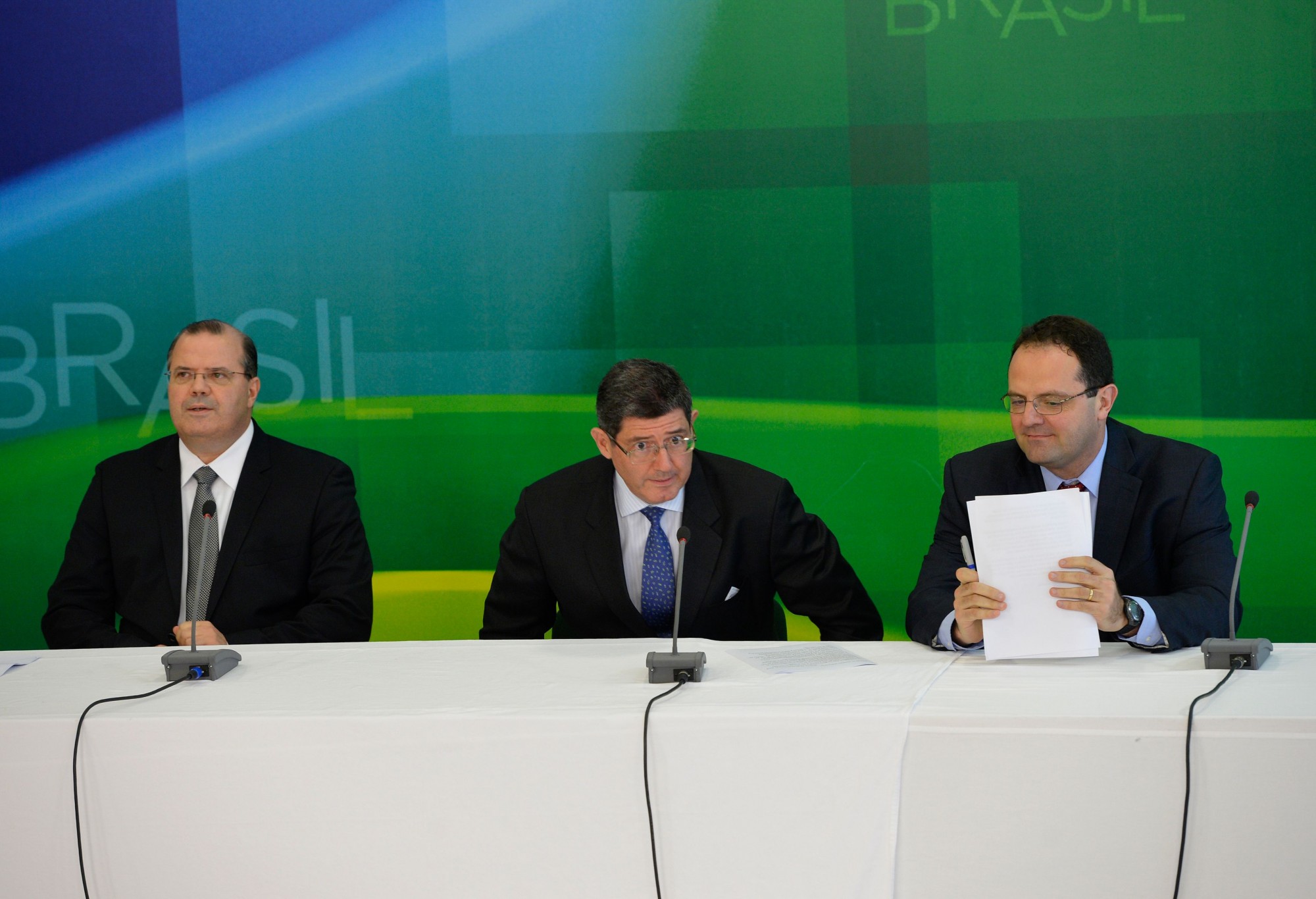 Brazil Announces New Finance Minister and Economic Team