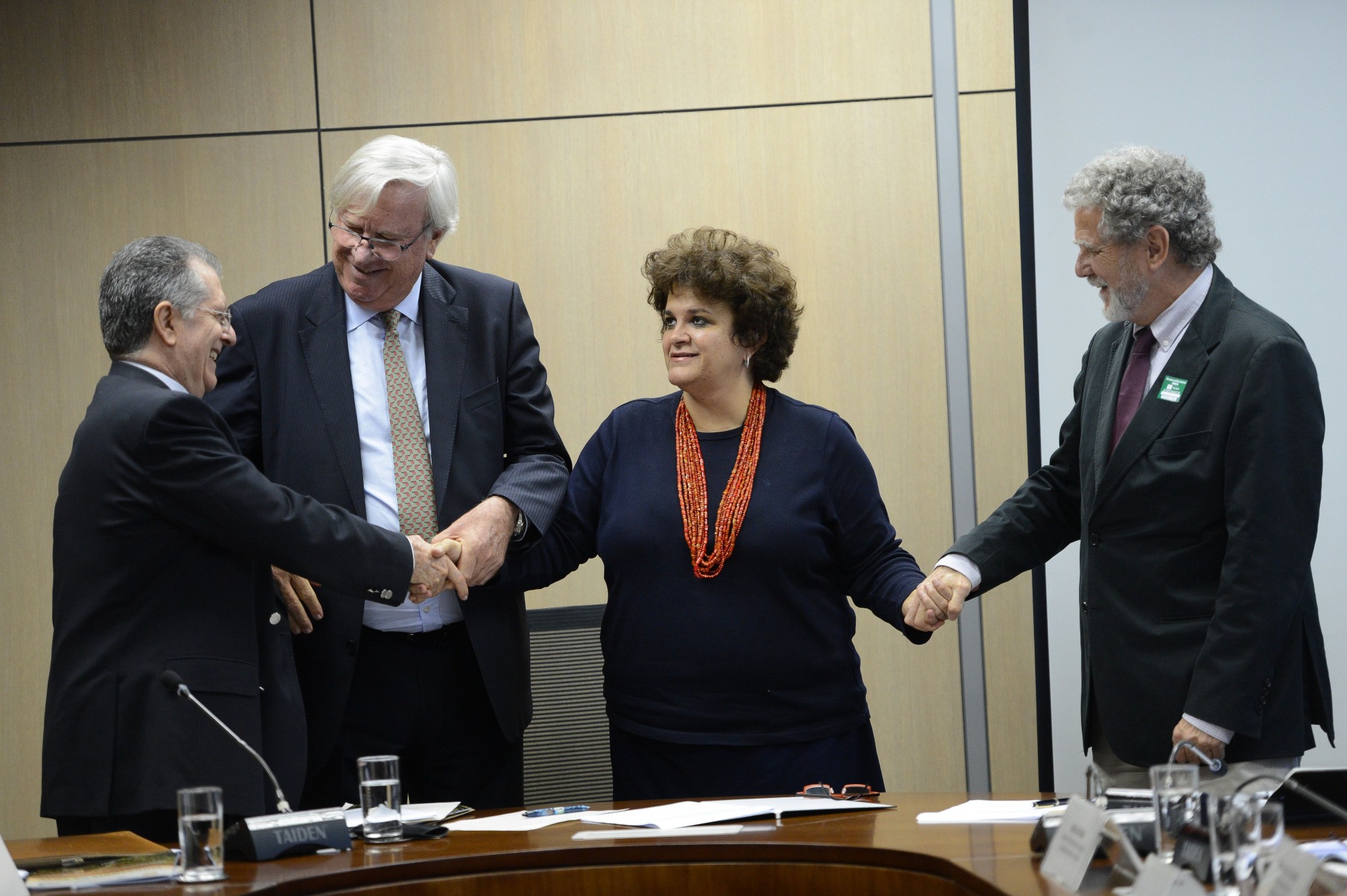 Izabel Teixeira, Jose cruz agencia brasil