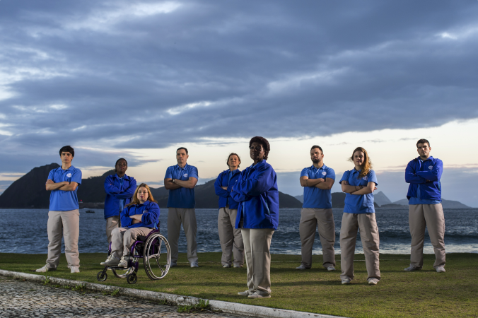 Volunteer campaign Alexandre Loureiro:Rio 2016