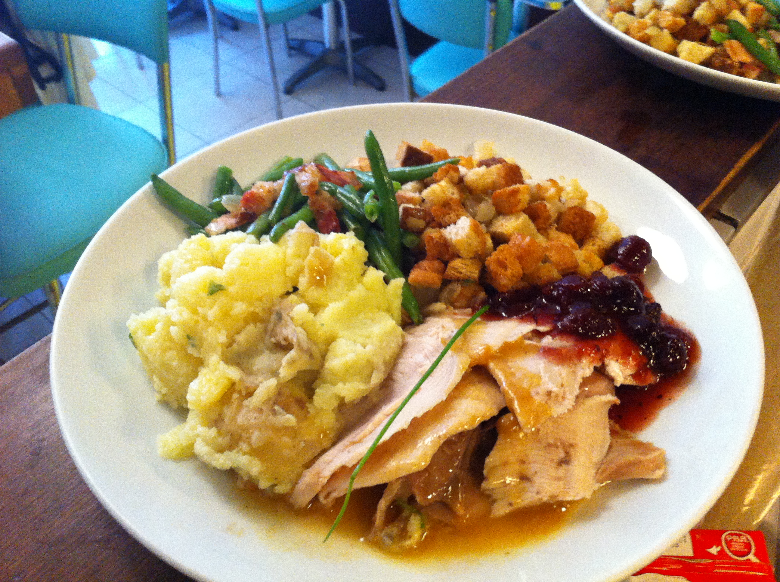 Thanksgiving Dinner 2014 at the Gringo Cafe
