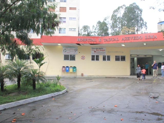 The Hospital Azevedo Lima in Niterói, Rio de Janeiro, Brazil, Brazil News