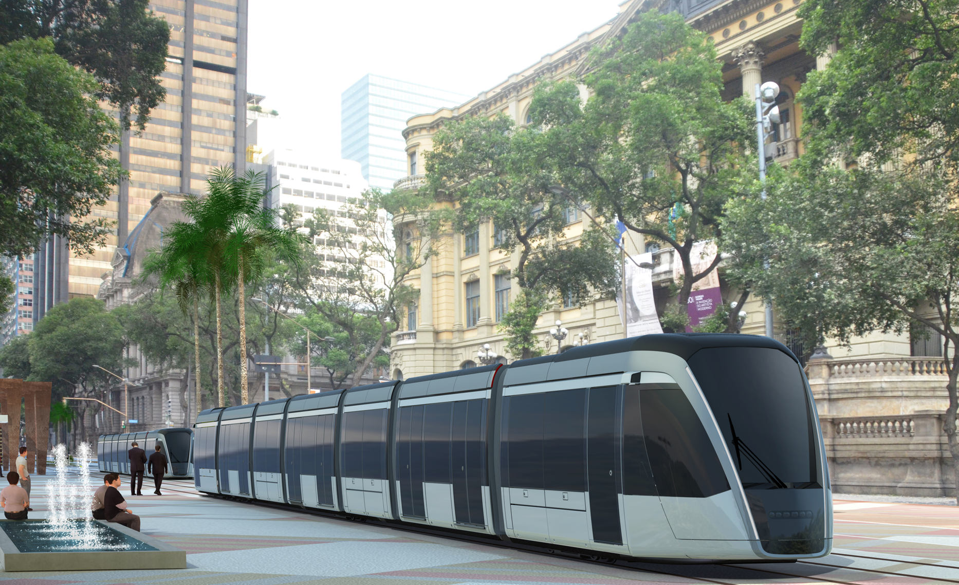 New Phase of Construction for Rio’s VLT Train System