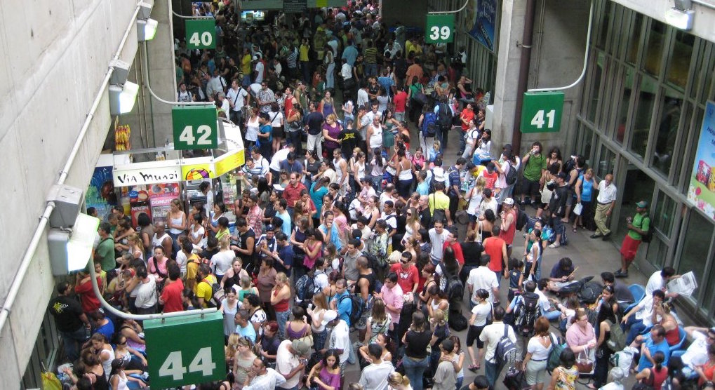 The Tietê Bus Terminal in São Paulo, Brazil, Brazil News