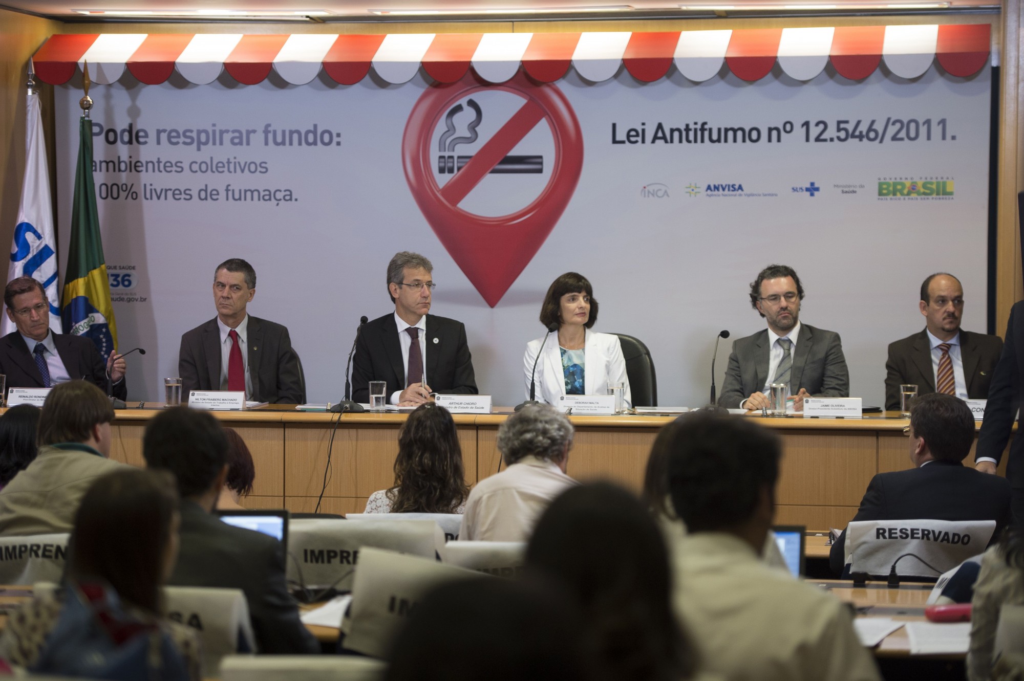 Anti-smoking law photo by Marcelo Camargo Agencia Brasil