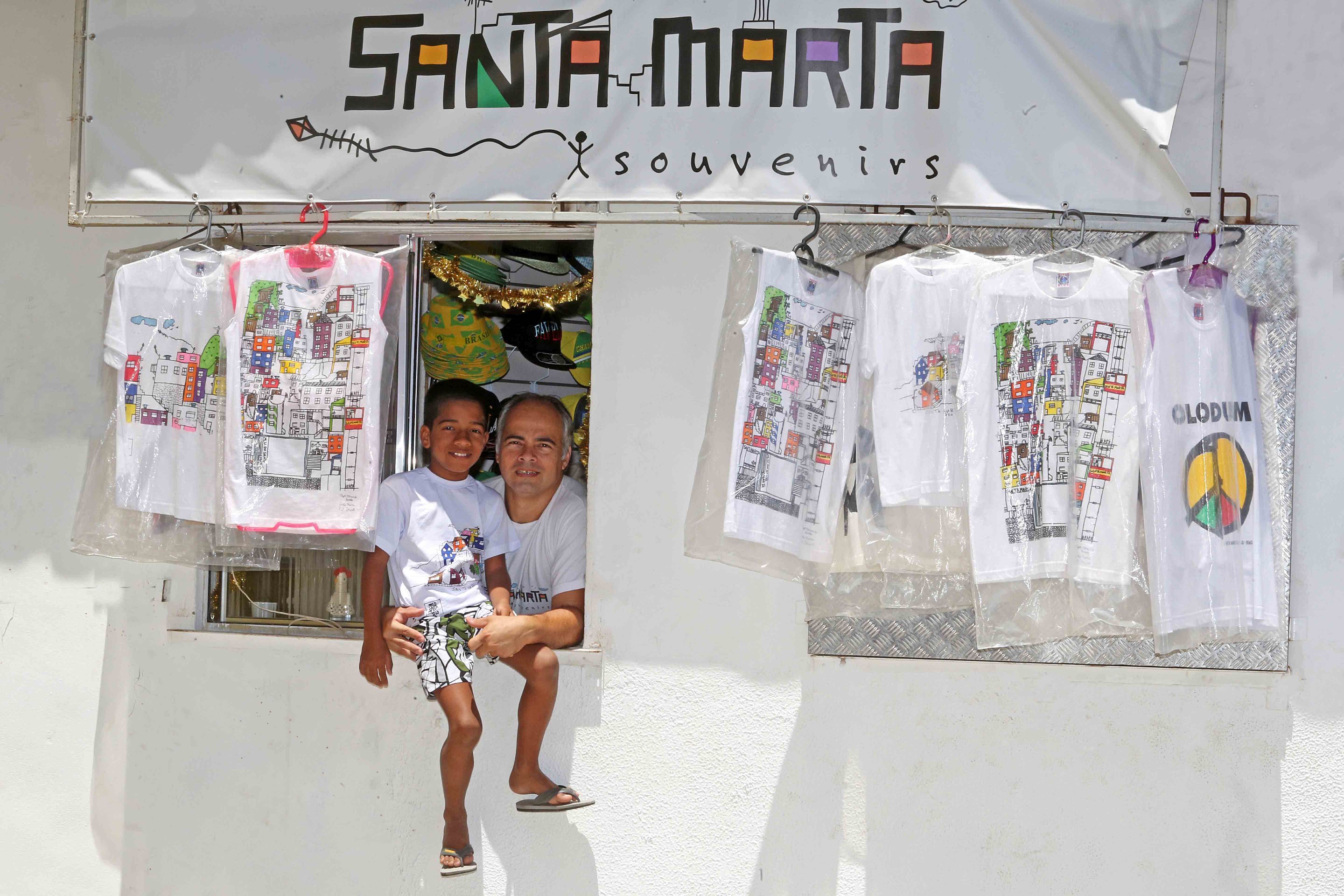 Santa Marta, Botafogo, Rio de Janeiro, Brazil, Brazil News