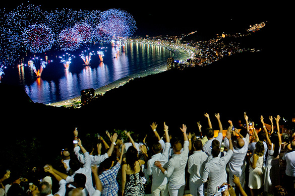 Brazil, Brazil News, Rio de Janeiro, New Year's Eve, Réveillion, Alto Vidigal, Mab's, Morro da Urca, MAM, Flamengo