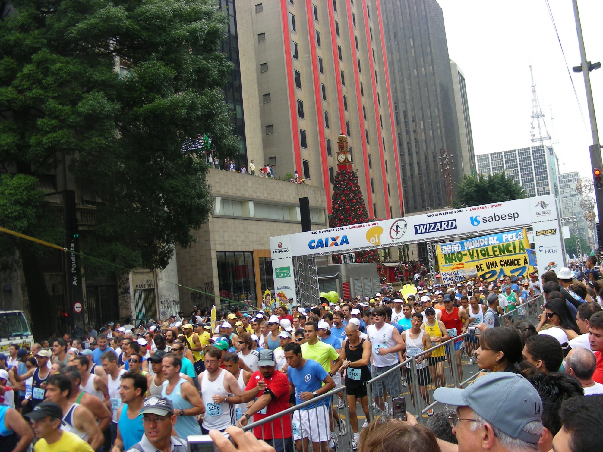 São Silvestre Race photo by Sergio Mansilla Flickr Creative Commons