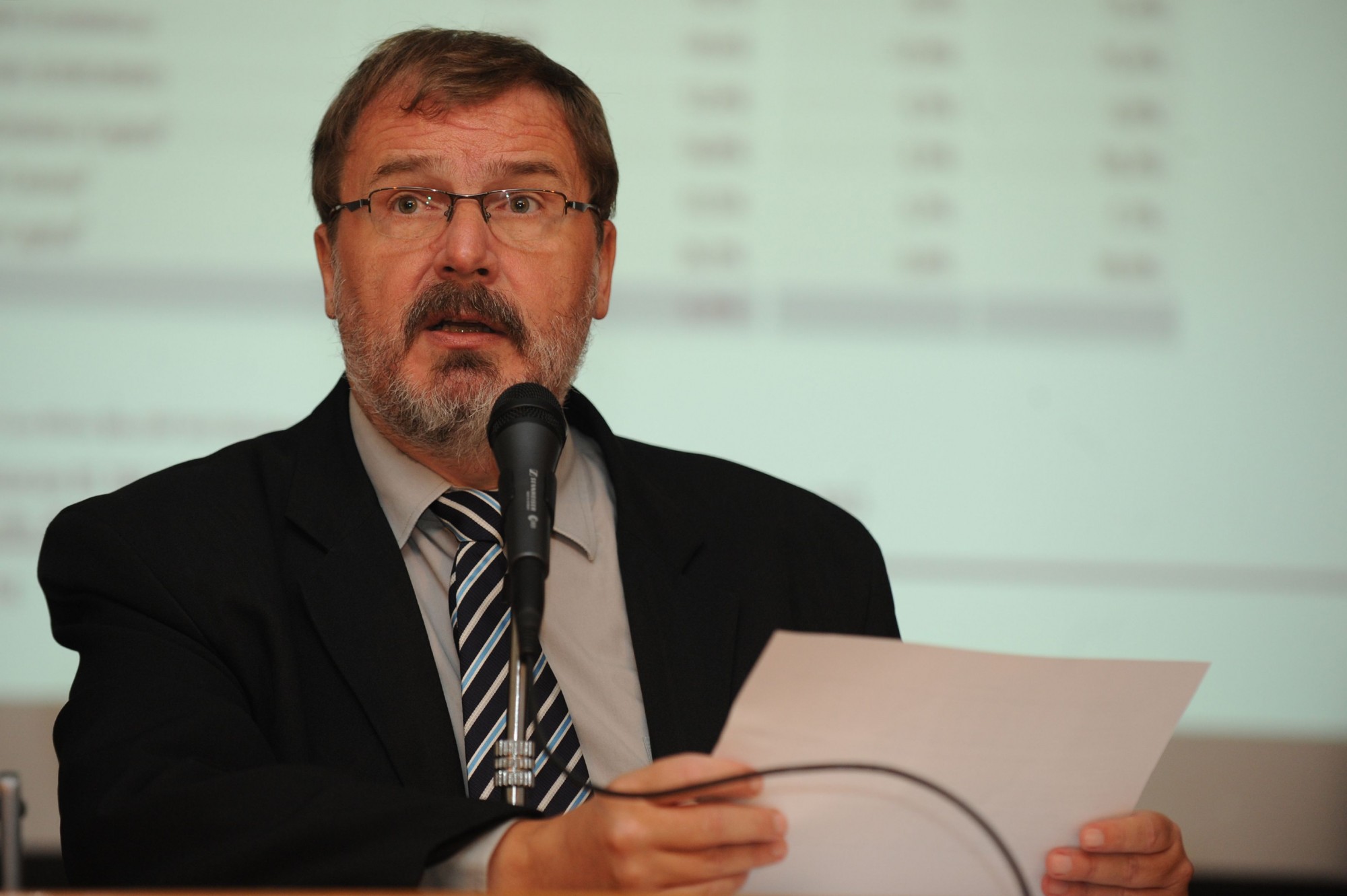 Treasury Secretary Arno Augustin, photo by Elza Fiuza Agencia Brasil