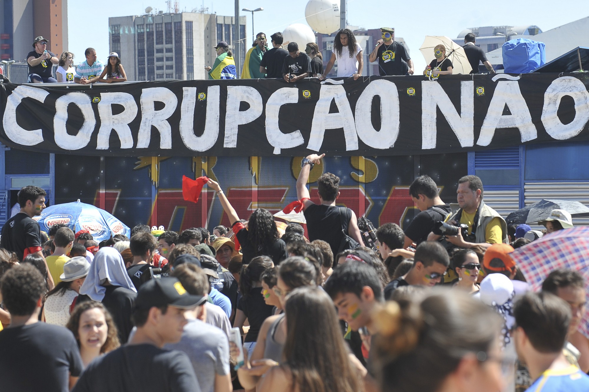 Brazil 69th in Transparency International’s Corruption Ranking
