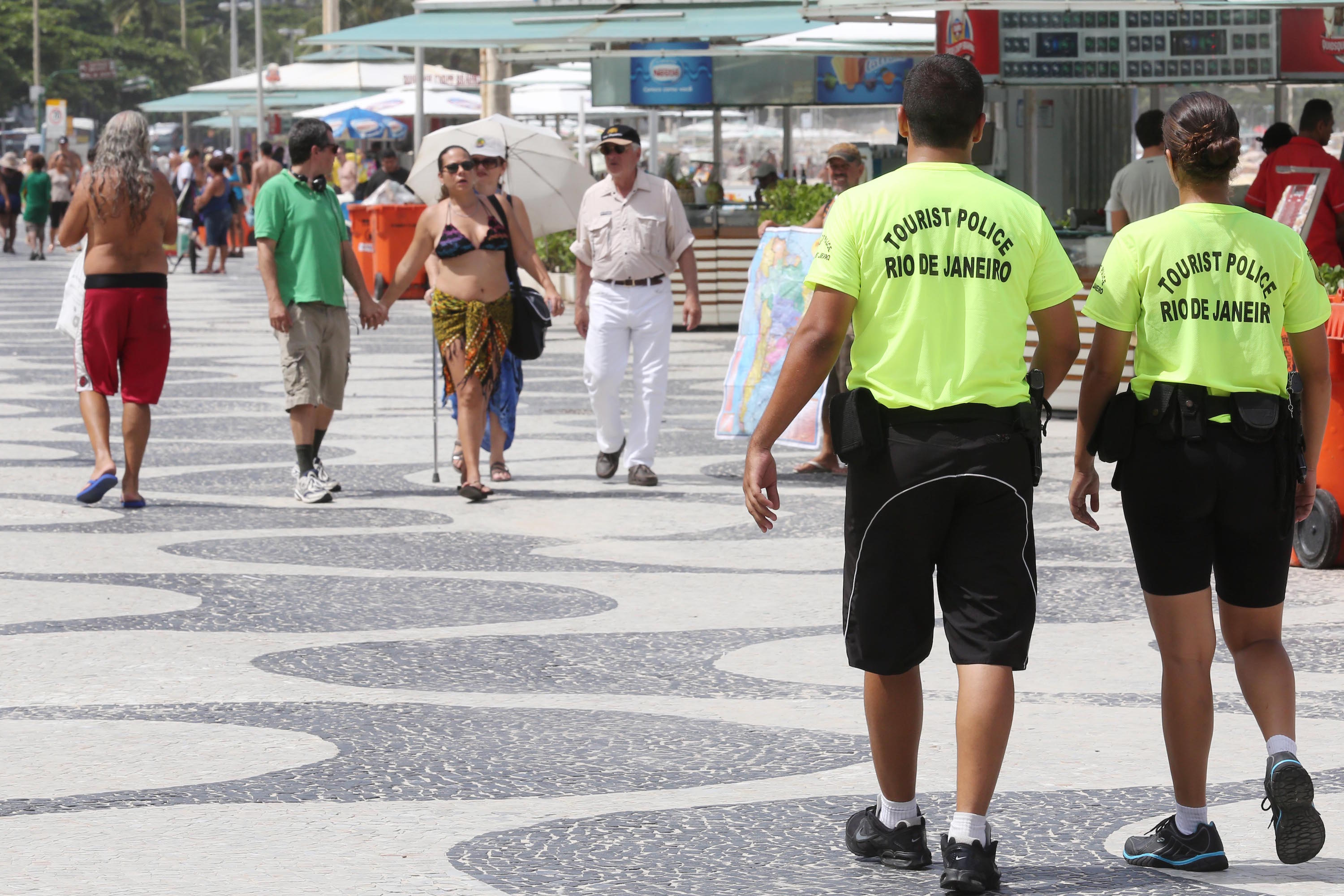 New Year's Eve Police in Copacabana, Rio de Janeiro, Brazil, Brazil News
