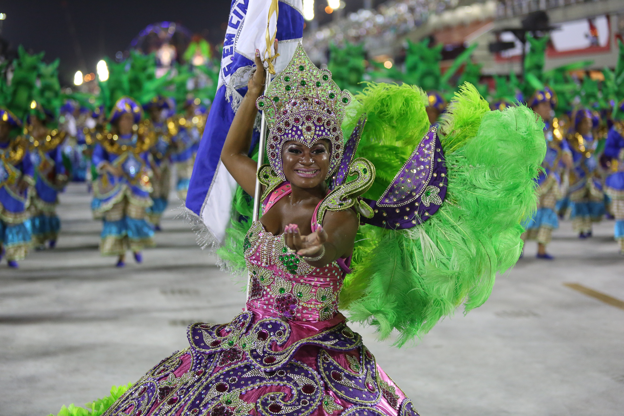 Brazil, Brazil News, Sambódromo, Carnival 2015, Carnival Competition , Unidos de Bangu, Em da Hora, Império Serrano, Paraíso do Tuiuti, União do Parque Curicica, Porto da Pedra, Caprichosos de Pilares