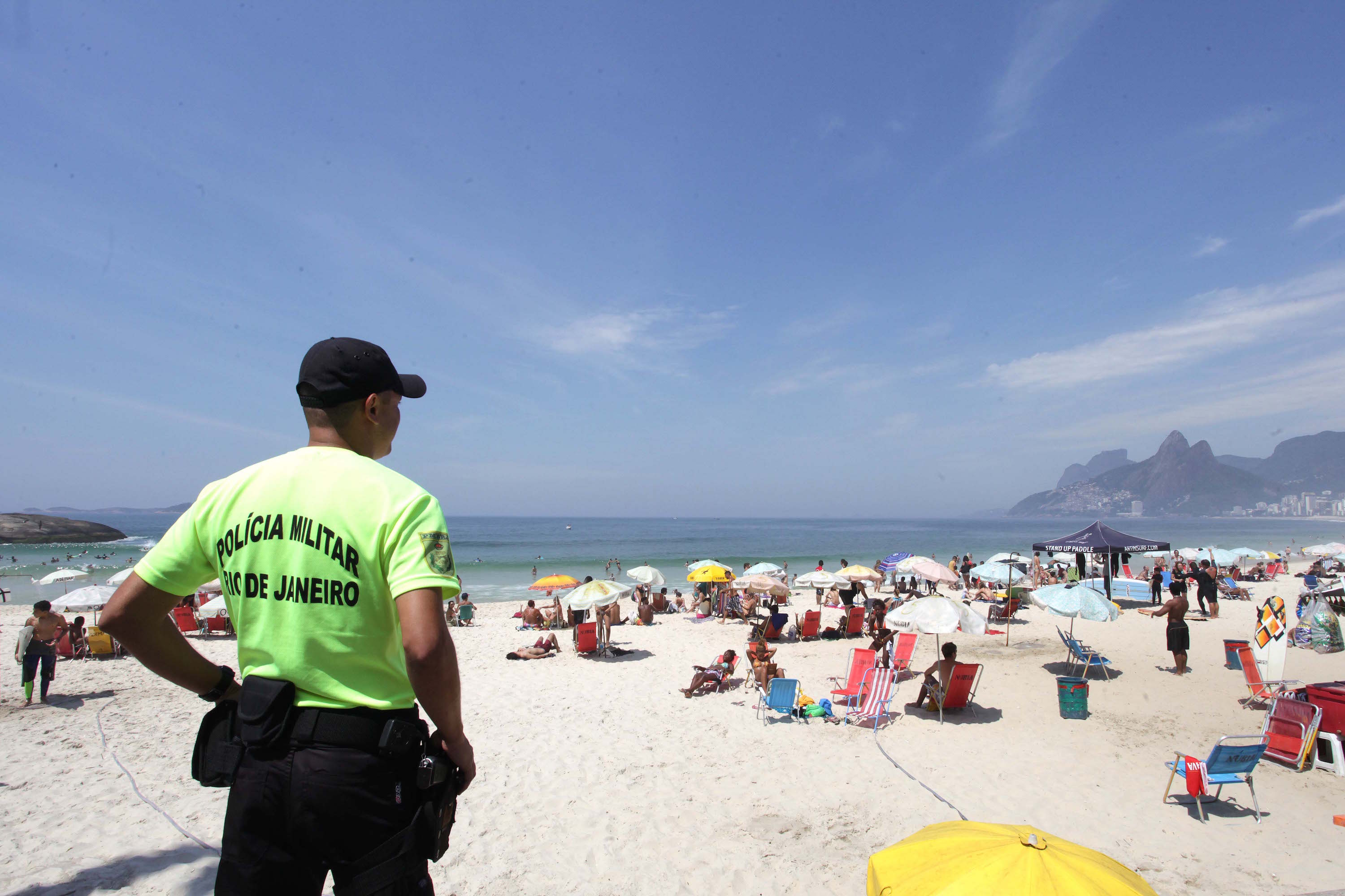 Policing the beach in Rio, Rio de Janeiro, Brazil, Brazil News