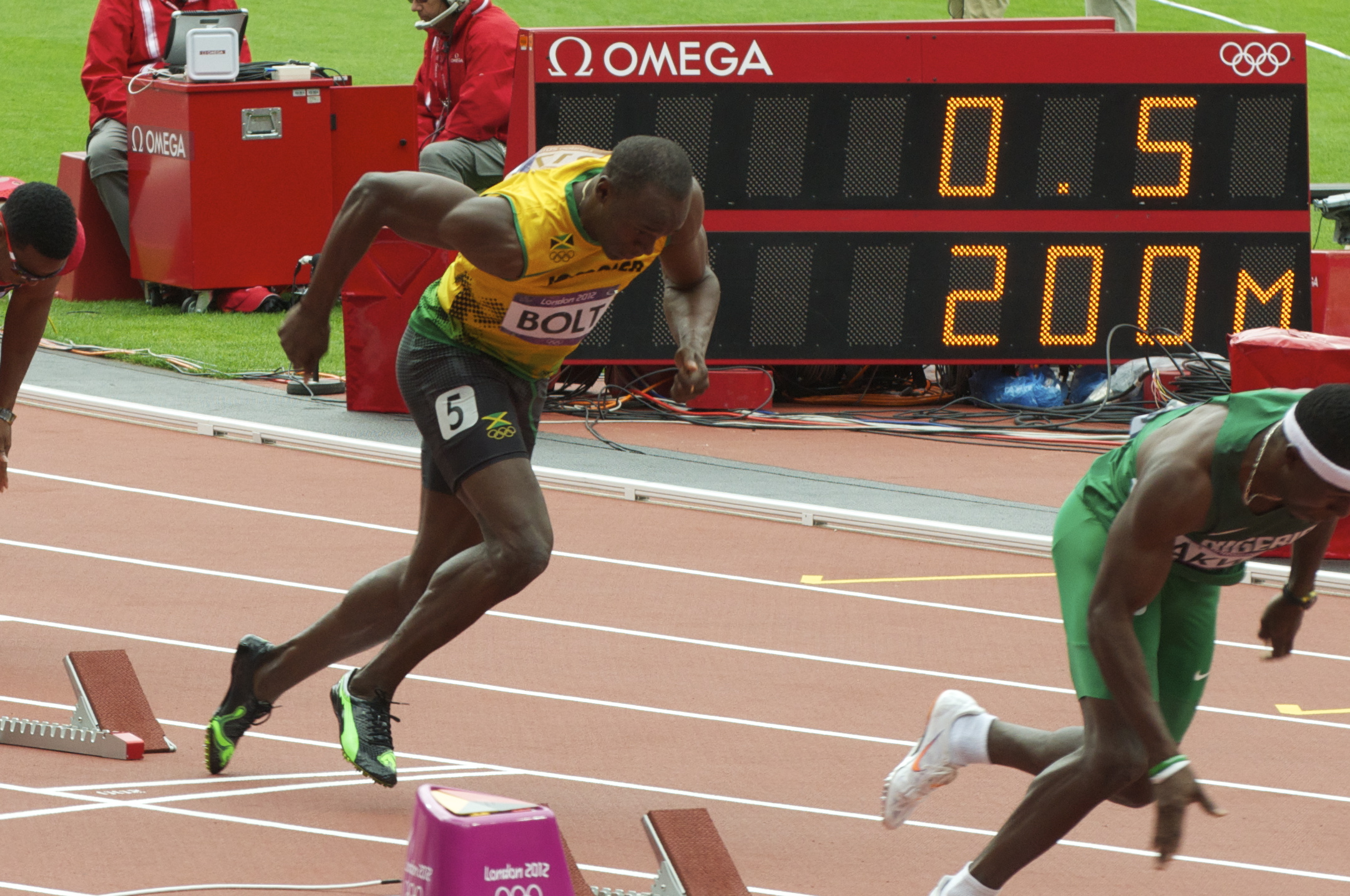 Usain Bolt to Race in Rio’s Jockey Club on Sunday, April 19th