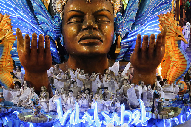 Brazil, Brazil News, Rio de Janeiro, Carnival 2015, Vila Isabel, Unidos de Vila Isabel, Special Group, bateria, Grupo Especial, Sambódromo, Carnival Competition
