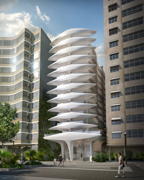 Star Architect Zaha Hadid Plans Building in Copacabana
