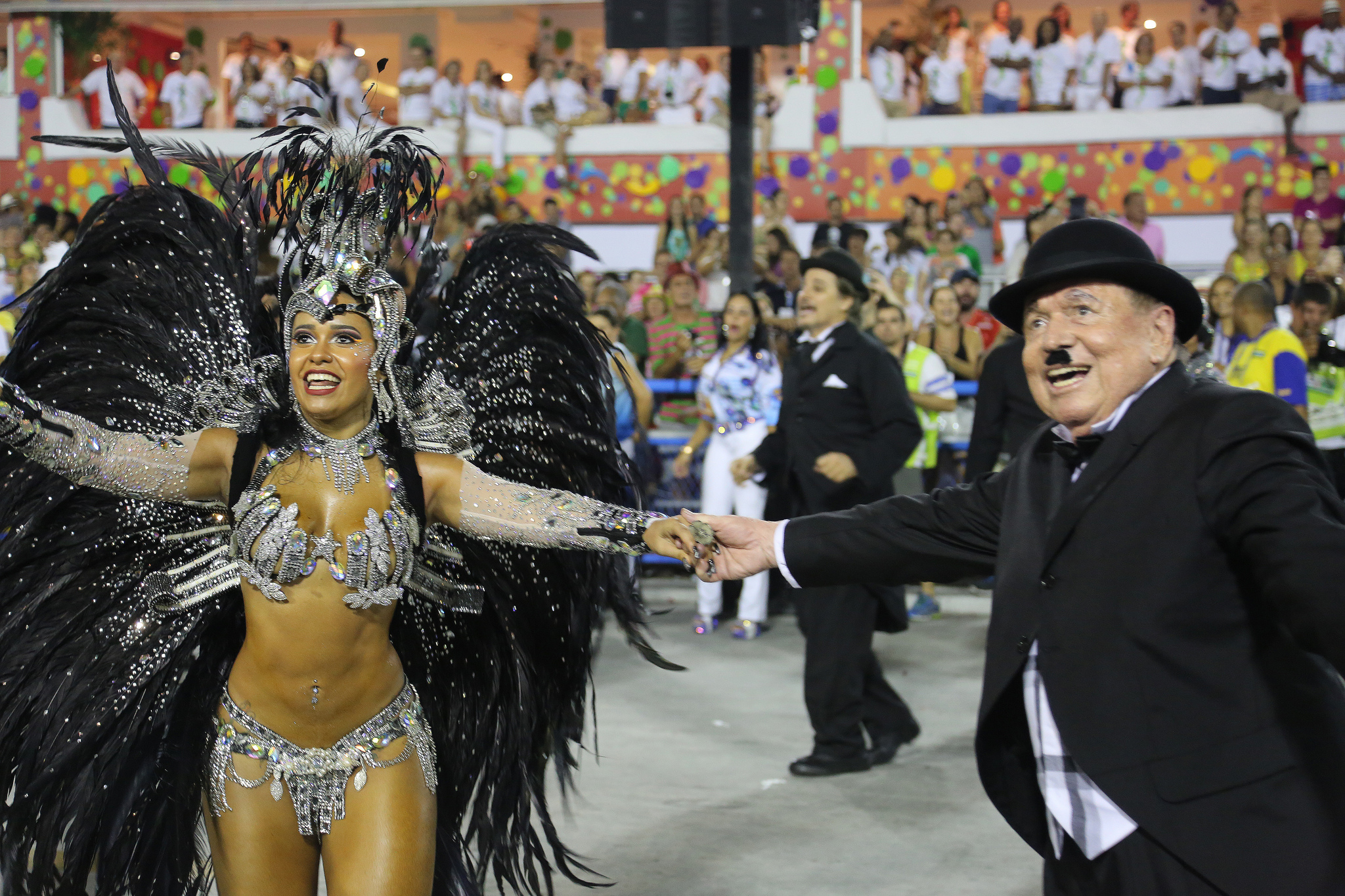 Beija-Flor de Nilópolis Samba School Set for Carnival 2015