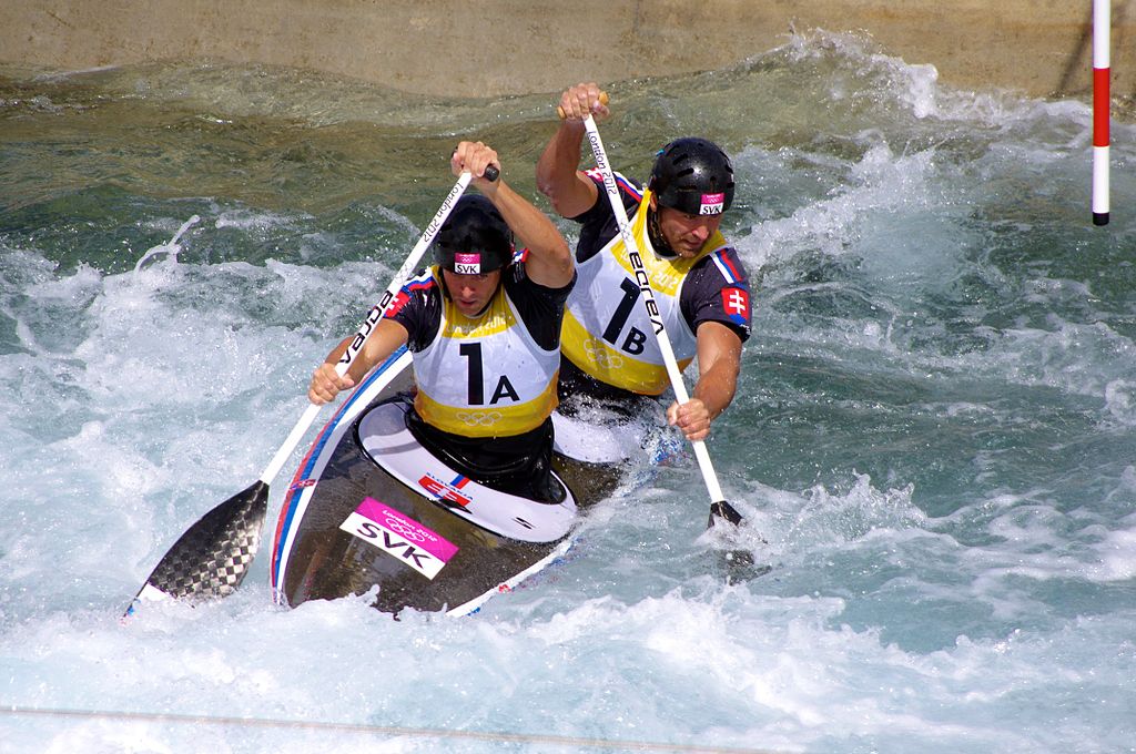 canoeing