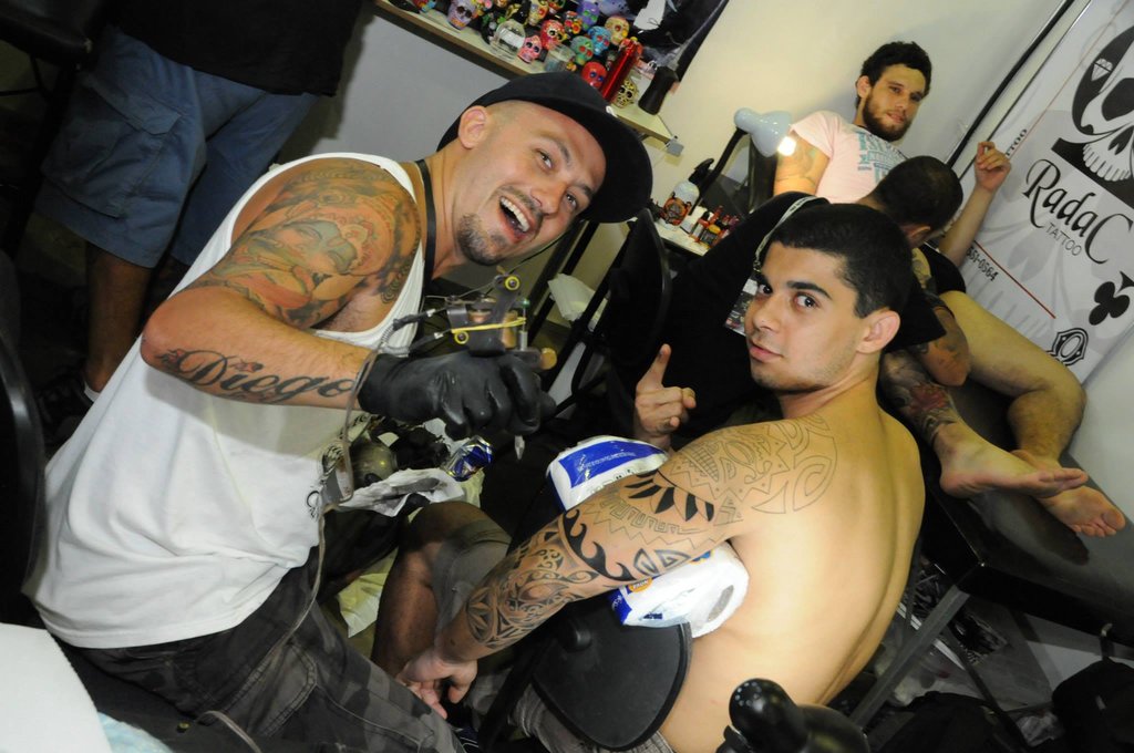 Brazil, Brazil News, Rio de Janeiro, Rio Tattoo Week 2015, Tatto0 Artists in Rio, Getting a Tattoo in Rio de Janeiro, Centro de Convenção Sul América, Centro