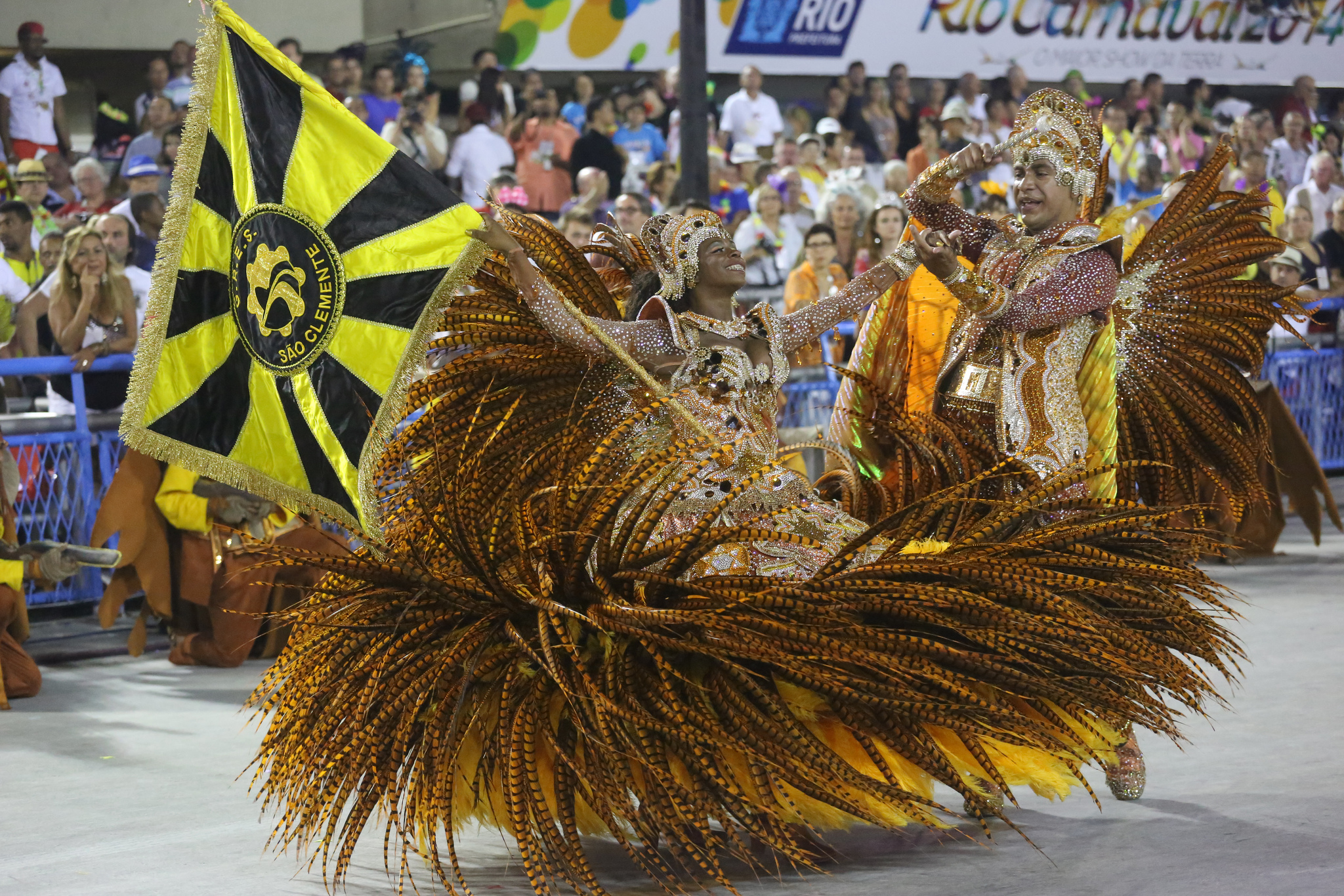 São Clemente Will Open Second Night of the 2015 Carnival