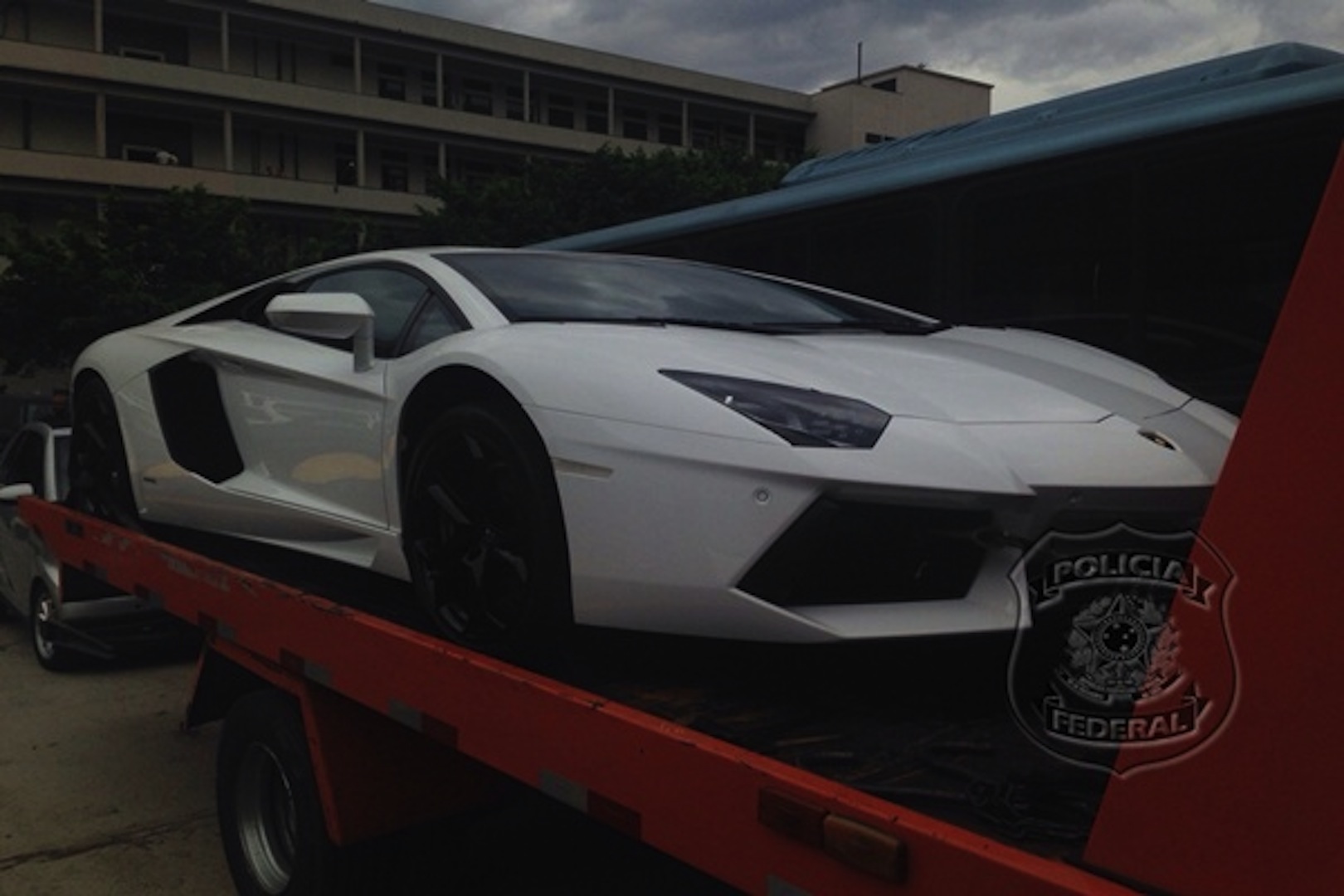 The Lamborghini apprehended from businessman Eike Batista, was sold in July.