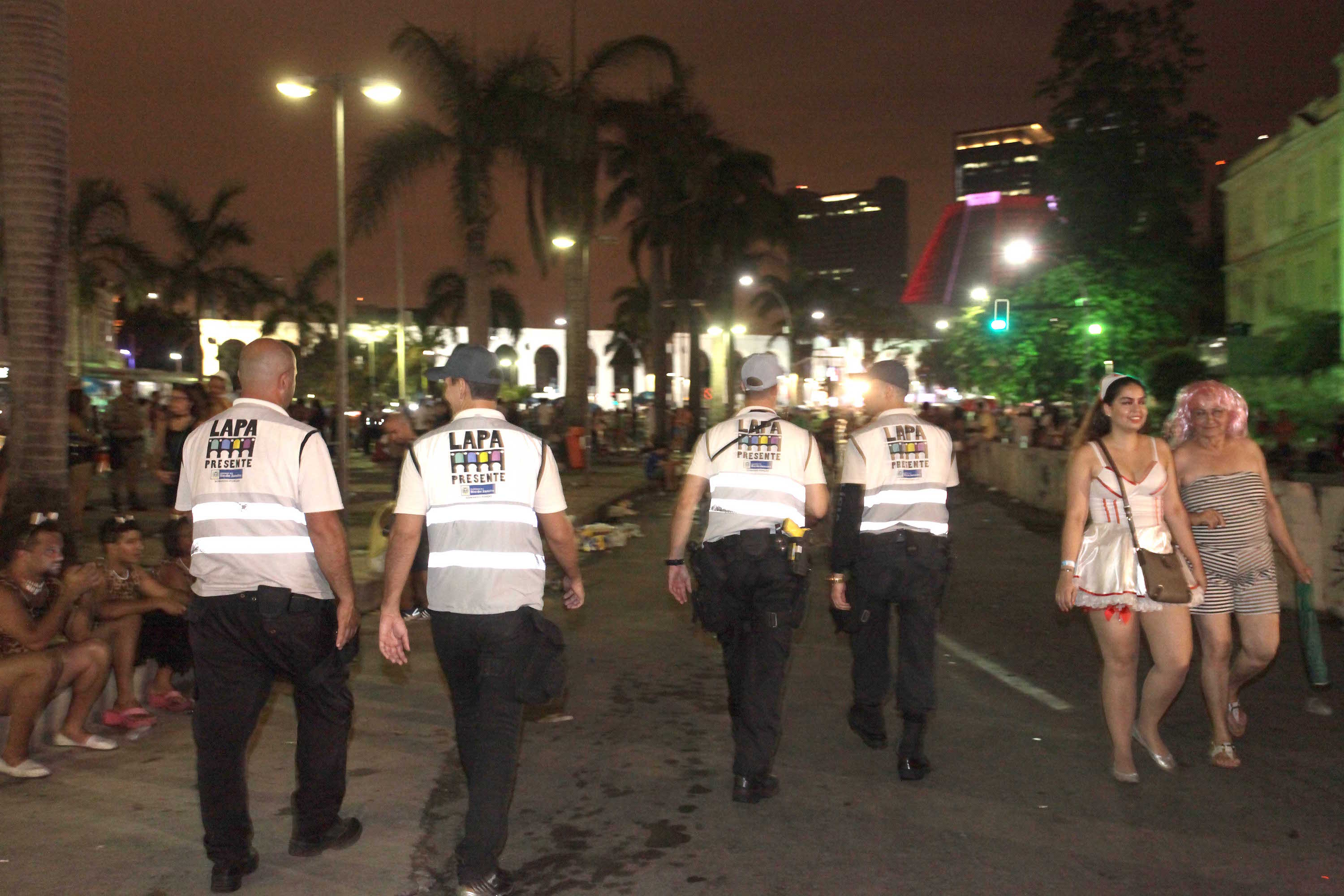 Lapa security increased for Carnival, Rio de Janeiro, Bbazil, Brazil news
