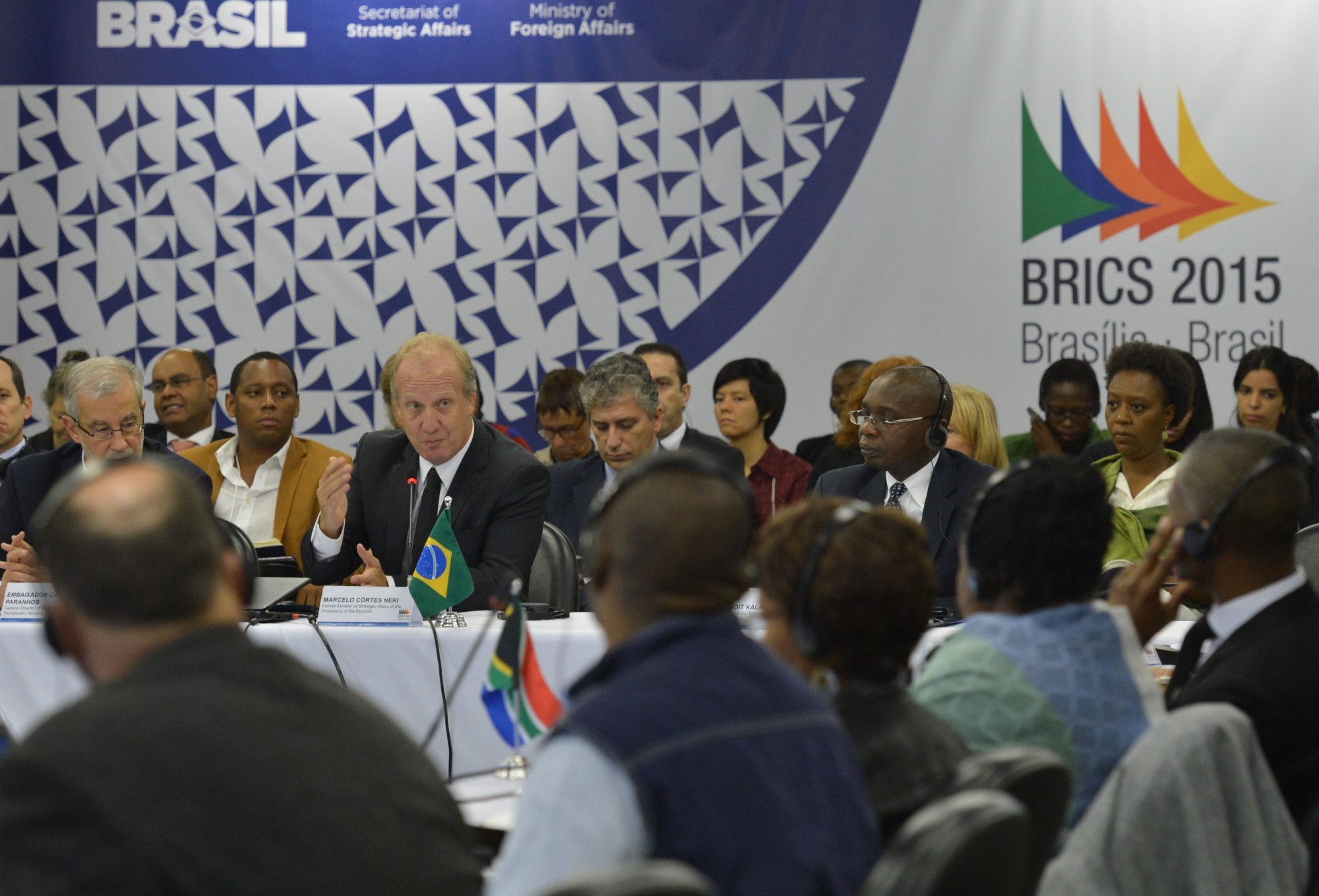 BRICS Officials Discuss Demography Issues in Brasília