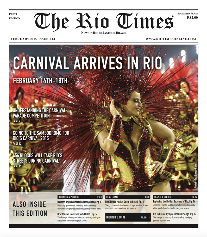 Editorial: Back in Print in Brazil