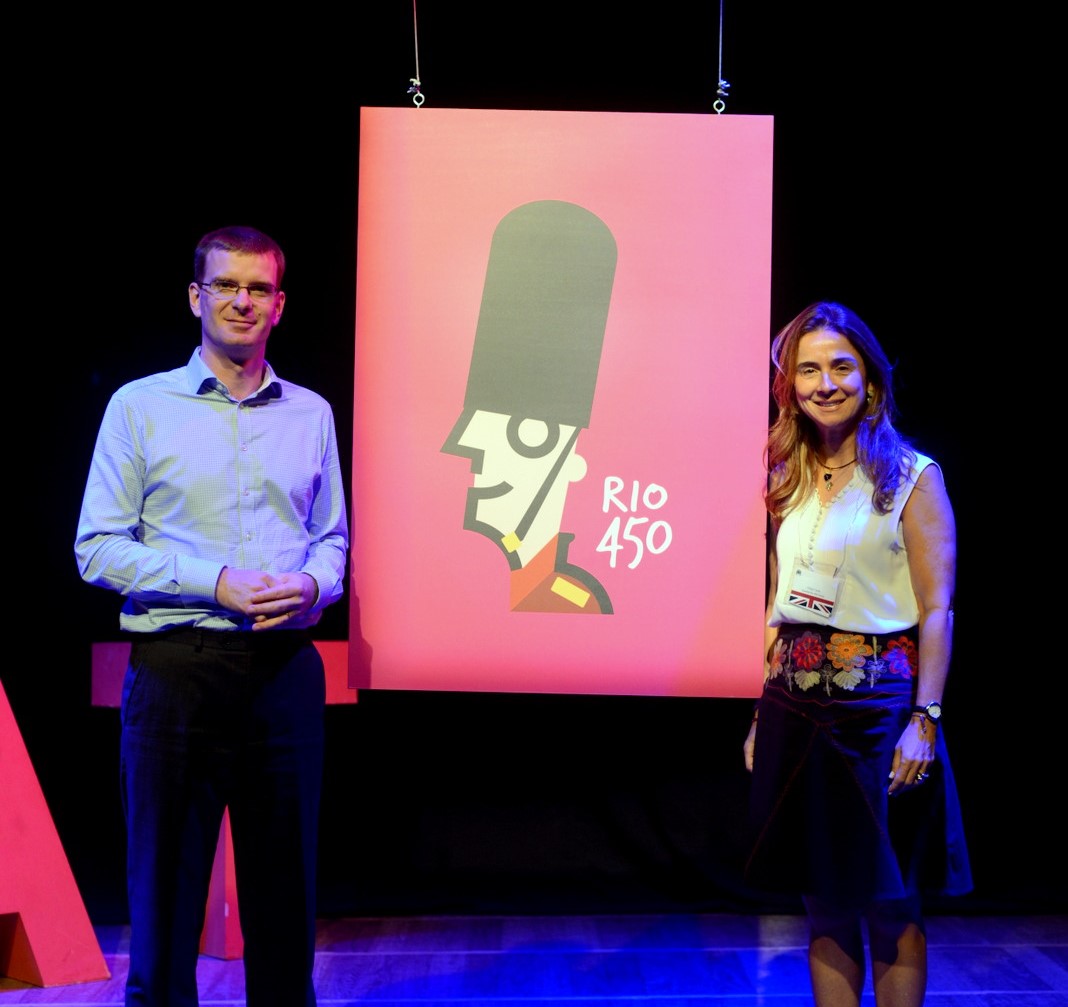 UK Consulate Presents its Rio 450 Brand for the City’s Anniversary