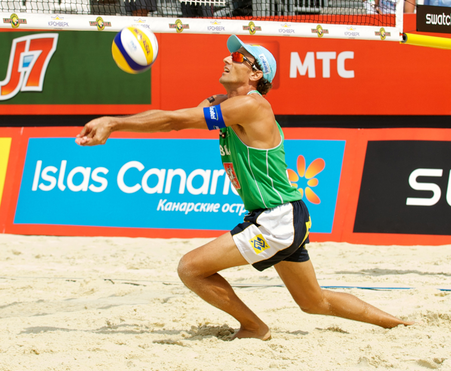 The Best of U.S. and Brazilian Beach Volleyball at Copacabana