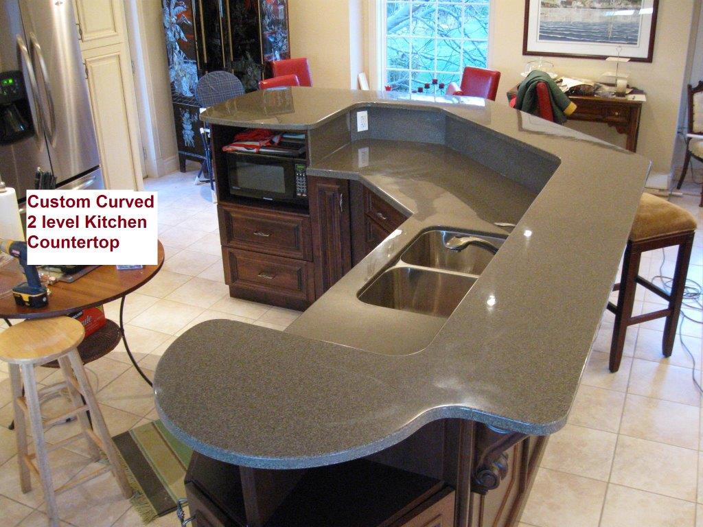 kitchen countertop